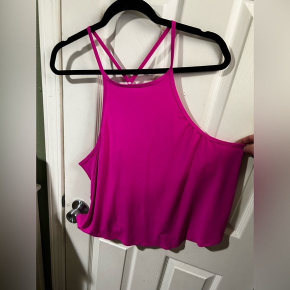All in Motion Fuchsia Workout Tank - Picture 1 of 4